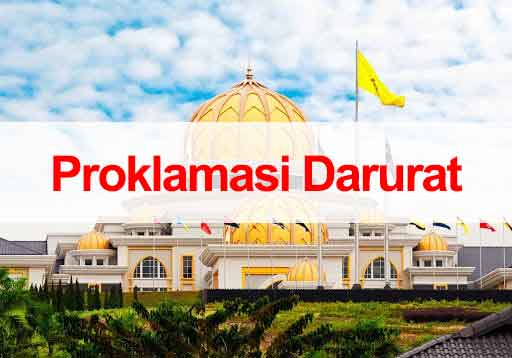 Proklamasi Darurat Untuk Tanggani Pandemik 1