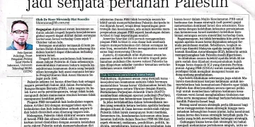 Perkasa Diplomasi Awam Jadi Senjata Pertahan Palestin