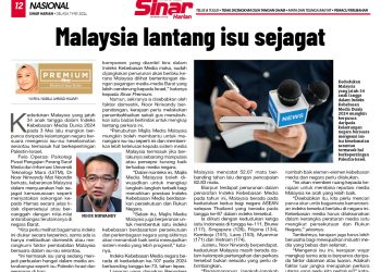 Malaysia Lantang Isu Sejagat