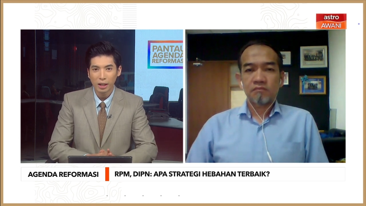 Dr Noor Nirwandy Mat Noordin Pakar Perang Saraf: